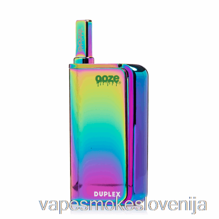 Vape Petrol Ooze Duplex Pro Dual Vaporizer Rainbow
